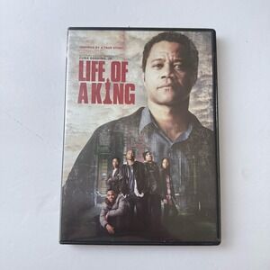 Life of a King - DVD - VERY‎ GOOD Cuba Holding Jr Collectible D2
